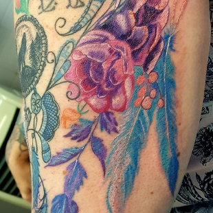 Flower just colour _1