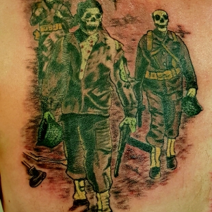 iron maiden album cover _1