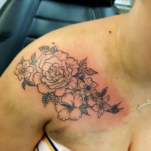 Pretty shoulder piece_1